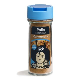 Sazonador de Pollo Tarro de Cristal 70G Carmencita