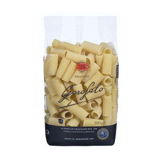 Pasta corta Rigatoni No. 35 Garofalo 500g