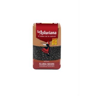 Alubia negra Bolsa 500gr caja x 12 La Asturiana