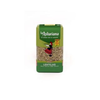 Lenteja castellana Bolsa 500gr caja x 12 La Asturiana