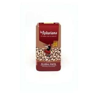 Alubia pinta Bolsa 500gr caja x 12 La Asturiana