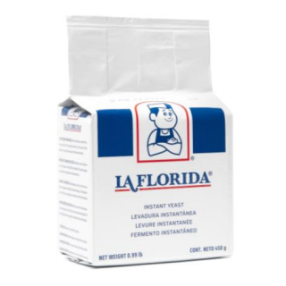 Levadura Instantanea Para Pan 450 g  La Florida