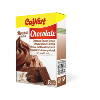 Mousse sabor Chocolate 2x70g Calnort