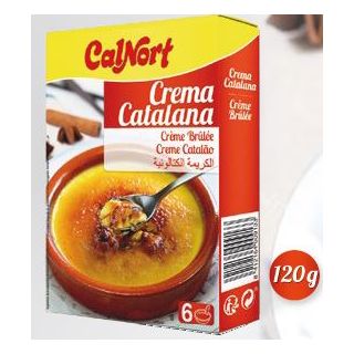 Crema Catalana Display de 2 sobres x 60g Calnort