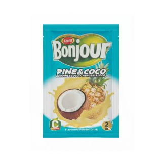 Refresco en Polvo Piña y Coco 24 Sachets x10G Bonjour