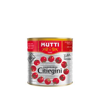 Tomates Cherry lata 2500gr Mutti