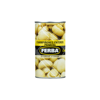 Champiñon Entero Lata 355g FERBA