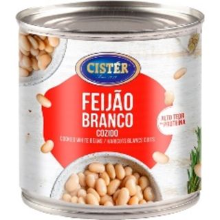 Alubias Blancas Cocidas Lata 2500gr Esc 1600gr Cister