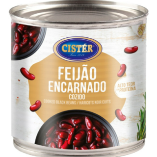 Alubias Rojas Cocidas Lata 2500gr Esc 1600gr Cister