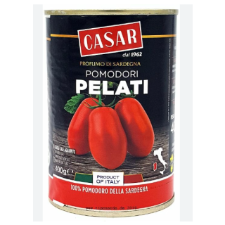 Tomate Entero Pelado Lata 400g Casar