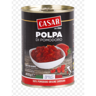 Tomate Picado Lata 400g Casar