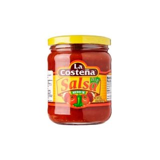Dip medium sauce 12 / 16 o2. Vilore (453 g)  La Costeña