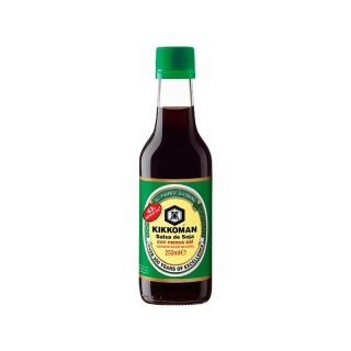 Salsa De Soya Kikkoman Baja En Sal 250Ml