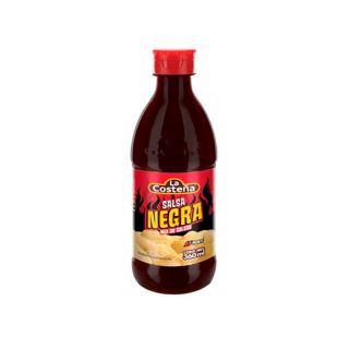 Salsa negra 12/360 ml La Costeña