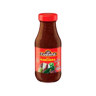 Salsa ranchera botella 20/250 g  La Costeña