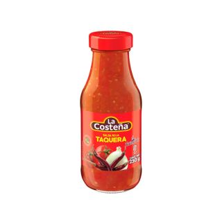 Salsa taquera botella 20/250 g  La Costeña