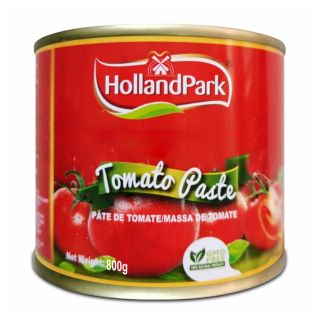 Pasta de Tomate 800gr Abre Facil HollandPark