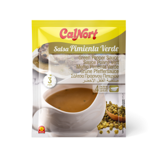 Salsa Pimienta Verde 50g Calnort