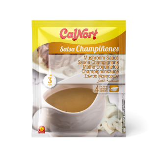 Salsa Champiñones 30g Calnort