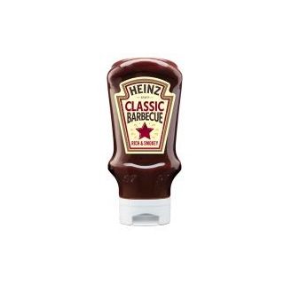 Salsa Heinz Barbacoa Clasica 400 ml