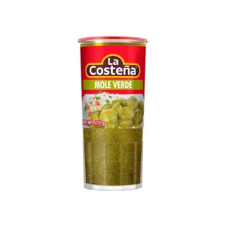 Mole verde  ingles vaso 12/225 g export  La Costeña