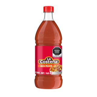 Salsa picante 960 ml  La Costeña