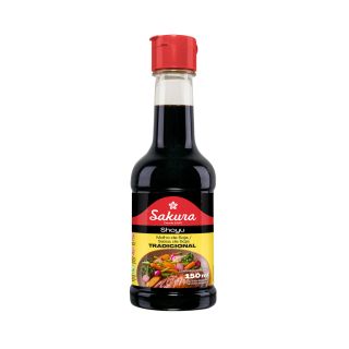 Salsa Soya Tradicional Sakura 150Ml