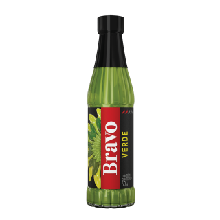 Salsa  Pimienta Bravo Verde 60 ml