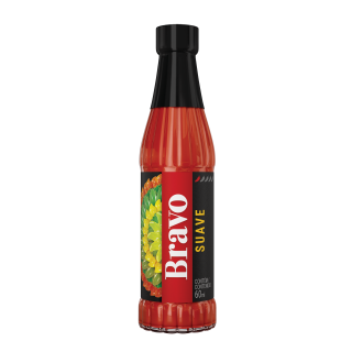 Salsa  Pimienta Bravo Suave 60 ml