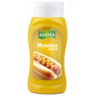 Mostaza Pet 300gr Azotea (127 0116)
