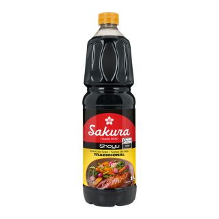 Salsa Soya Tradicional Sakura 1L