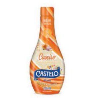 Aderezo para Ensalada Casero  Pet 236ml Castelo