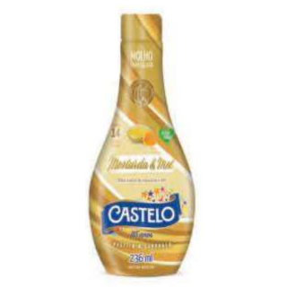 Aderezo para Ensalada Mostaza y Miel  Leve Vita Pet 236ml Castelo