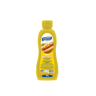 Salsa de Mostaza Pet 200g Castelo