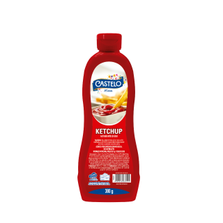 Ketchup Tradicional Pet 380g Castelo