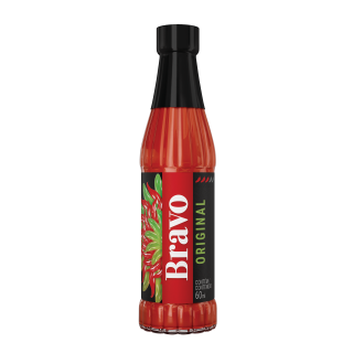 Salsa  Pimienta Bravo Original 60 ml