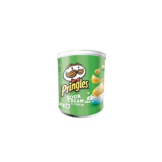 Snack Pringles Sour Cream&Onion  40 gr caja x 12