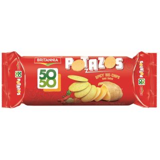 Patatas Fritas Potazos Picantes Horneadas 100G Britannia