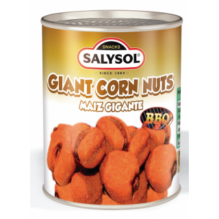 Lata Maiz Gigante BBQ 30g Salysol