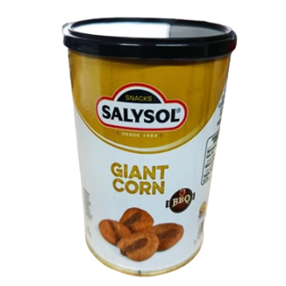 Maiz Gigante Salado 65g Salysol + Tapadera Plastica