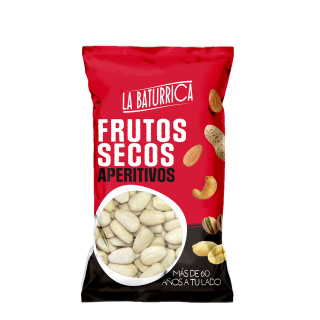 Almendra Repelada Cruda 80gr La Baturrica