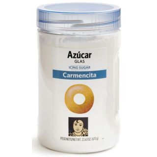 Azucar Glass 670G Bote  Reposteria  Carmencita