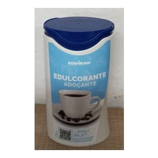 Edulcorante Coviran Pastillas 650 U.