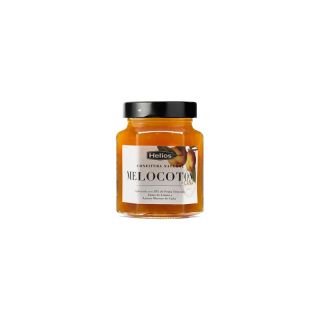 Confitura nat melocoton c/azuc mor zum limon fco 330g Helios