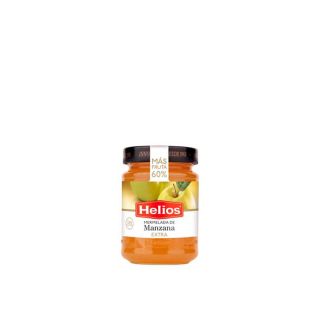 Mermelada extra de manzana fco de 340g Helios