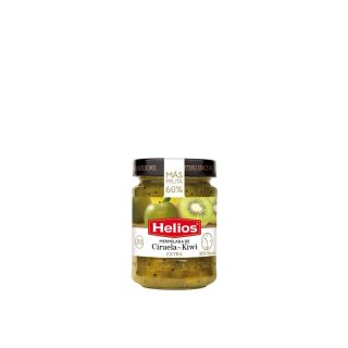 Mermelada extra de ciruela + kiwi fco de 340g Helios