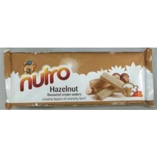 Wafers Hazelnut 75g  Nutro
