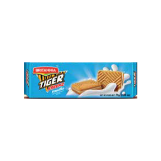 Galletas con Crema de Vainilla 75 Gr TIGER
