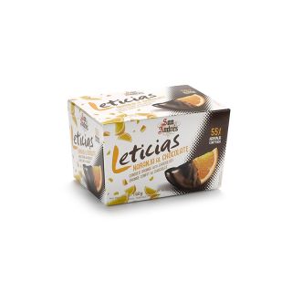 Leticias (Naranja al Chocolate)  150 G. San Andres
