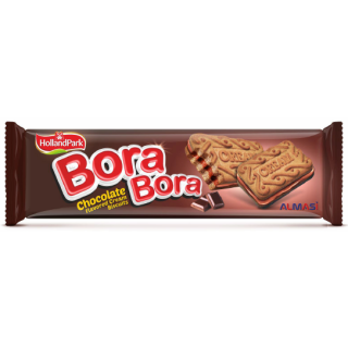 Galletas BORA BORA con Crema de Chocolate 78 g HollandPark